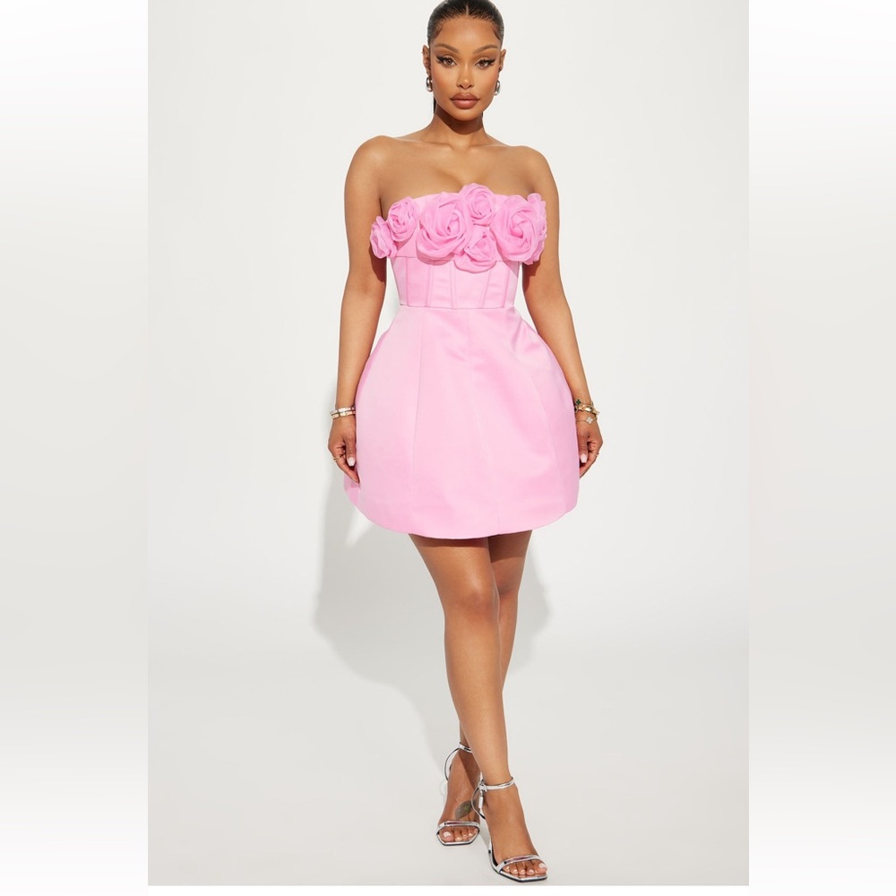 Corset Mini Dress
